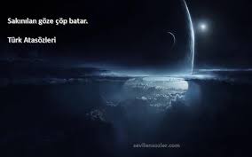 Sakinilan Goze Cop Batar Turk Atasozleri
