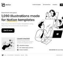 Notion illustrations