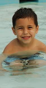 Enjoying summer with kids