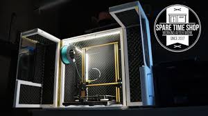 3d Printer Enclosure Build Creality Cr 10 Youtube 3d Printer Enclosure 3d Printing Technology 3d Printer