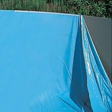Liner Piscine Hors Sol Bleu Uni 48 52 Piscine Center Net