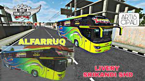 5 aksi bus al farruq mr gaplek artis cipali tempel 5 cm di toll mantap mang virall. Bussid Livery Srikandi Shd Bus Al Farruq Mr Gaplex Youtube