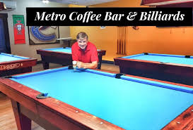 Metro Coffee Bar & Billiards