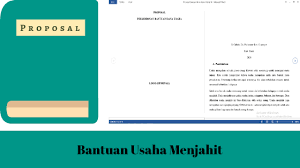 Meski demikian, ada batasan batasan dimana dapur rahasia usaha sebaiknya tidak diungkapkan. Pdf Contoh Proposal Bantuan Dana Usaha Menjahit Tentang Proposal