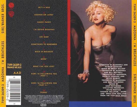 Today In Madonna History: May 22, 1990 « Today In Madonna History