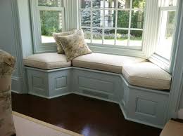 The most common bay window sofas material is cotton. Bespoke Window Seat Cushion Covers Excluding Fabric Square Rectangle Or Trapezium Shape The Foam Shop