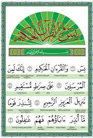 Muslim youth throughout the world recite it, memorize it and tune into its recitation with incredible sanctity and respect. Surah Yasin