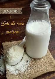Diy Lait De Coco Maison En Quelques Minutes Lait De Coco Lait Vegetal Coco Maison