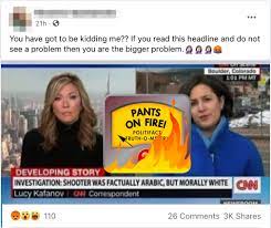 The best gifs for cnn arabic. Politifact No Cnn Chyron Did Not Call Boulder Shooter Factually Arabic But Morally White