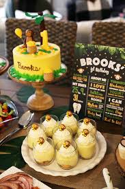 You may have already noticed, but my pudding shot. Monkeys And Bananas 1st Birthday Party Baby S Birthday Theme Ideas