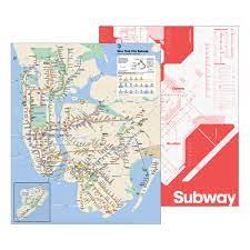 New York Subway Map Free New York Map Pdf New York Attractions Map Of New York New York Travel