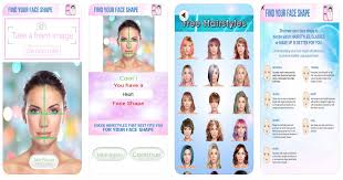 We can easily check that which hairstyle will be fit according to your face, for this you've to need only a smartphone, and then you've to install your choices any app and try to give. 10 Apps To Know The Best Hairstyles For Your Face Shape