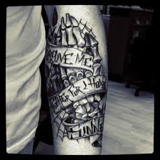 Forgive Me Father For I Have Sinned Tattoos Watch Tattoos Tattoo Videos