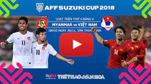 Các trận đấu bóng đá vck euro 2020 sẽ được truyền hình trực tiếp trên kênh vtv3 và vtv6 hay fpt play hay k+. Vtv6 Vtc3 Lá»‹ch Thi Ä'áº¥u Aff Cup 2018 Trá»±c Tiáº¿p Bong Ä'a Viá»‡t Nam Vs Myanmar Ttvh Online