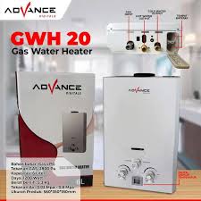 Keunggulan alat pemanas air ramesia. Jual Advance Gwh 20 Water Heater Pemanas Air Gas 6 L Led Display Terbaru Juli 2021 Blibli