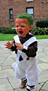 Recommended costume accessories and similar items Dyi Oompa Loompa Costume For Baby Toddler Oompa Loompa Costume Baby Costume Ideas For Halloween Toddler Halloween Costumes Oompa Loompa Costume Oompa Loompa