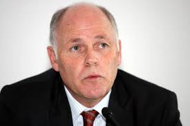 Sportwart Dr. Norbert Stein (Deutschland)