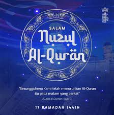 4), maksud ayat ini adalah ditetapkannya takdir. Hrh Crown Prince Of Johor On Twitter Salam Nuzul Al Quran 1441h