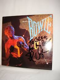 Let's dance to the song. Popsike Com David Bowie Lp Let S Dance Signed By Stevie Ray Vaughan Autographed 4 Me By Srv Auction Details