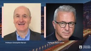 Dundee academics honoured by RSE