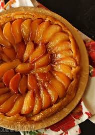 Pear Tarte Tatin Sugarhero Pear Tarte Tatin Tarte Tatin Recipe Tart Recipes