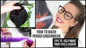 Maybe you would like to learn more about one of these? How To Wash Thinx Period Underwear Tips To Make Your Cycle Easier Xameliax Youtube