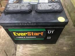 The powersports gardening battery is of high quality and specifically designed for gardening machinery. Everstart Lawn And Garden Lead Acid Battery Group Size U1p 7 12 Volt 275 Cca Walmart Com Walmart Com