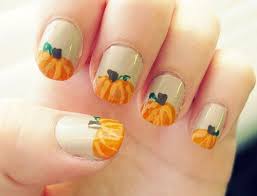 Fall is the time of year for hot apple cider, falling leaves and bonfires. Nail Designs Short Fall Nail Design Idea Cute Simple Nail Designs For Short Nails Cute Nail Designs For Short Acrylic Nails Fixstik Nail Art
