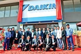 Established in 1924 with headquarters in osaka, japan, daikin began operations in april 2016, daikin myanmar branch has continued to reach greater heights by becoming one of the subsidiaries of daikin malaysia sdn bhd. Daikin Malaysia Enters Cambodian Market Phnom Penh Post