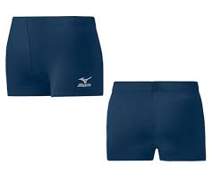 Mizuno Core Flat Front Vortex Hybrid Shorts Midwest Volleyball Warehouse