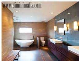 Jangan pesimis dengan ukuran yang kecil beberapa desain kamar mandi minimalis berukuran 1 x 2 meter bahkan bisa ditempati dengan bathtub yang elegan. 6 Parameter Dan Ukuran Kamar Mandi Ideal Demi Kenyamanan Bersama