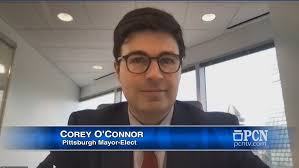 Pittsburgh Mayor-Elect Corey O'Connor