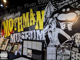 Finally, a good bug!read more. Mothman Museum Point Pleasant West Virginia Strange Carolinas The Travelogue Of The Offbeat