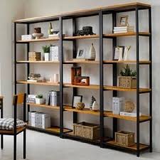 Jual Furniture Interior Online Minimalis Murah 2 Wood Bookshelves Shelving Shelves