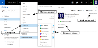 Mark Messages As Read Or Unread In The Outlook Web App Web App App Email Forwarding