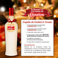 Coquito De Cookies And Cream Coquito Recipe Food Drinks Dessert Puerto Rico Food