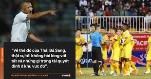 'quỷ đỏ' cần một chiến thắng trước 'đại bàng'. Cáº§u Thá»§ Slna Nháº­n Tháº» Ä'á» Hai Tráº­n Liá»n Hlv Ngo Quang TrÆ°á»ng Noi Gi Bong Ä'a Viá»‡t Nam Viá»‡t Giáº£i Tri