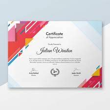 They're a good option when you're starting out or have a limited budget to work with. Certificate Images Free Vectors Stock Photos Psd
