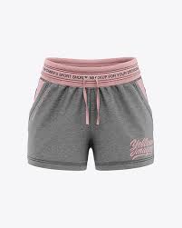 Download 65 Best Women S Shorts Mockup Templates Graphic Design Resources