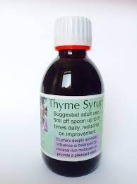 Check spelling or type a new query. Thyme Syrup