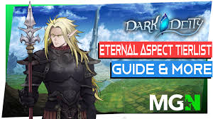 Eternal Aspect Tierlist / Guide for Dark Deity - MGN by Armani Sanchez-Yu