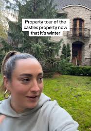 Exploring the Enchanting Castle Property in Winter