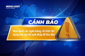 CẢNH BÁO MẠO DANH CHO VAY LÃI SUẤT THẤP ĐỂ LỪA ĐẢO