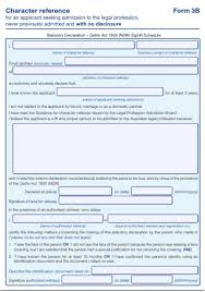 These sample forms may be useful when filing documents for the civil and family courts. 20 Sample Character Reference For Court In Pdf Ms Word
