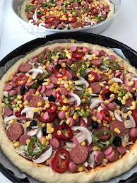 karisik pizza nefis yemek tarifleri 7251438 yemek tarifleri yemek lezzetli yemekler