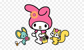 Maybe, you think, in a dream where you lived on a farm, or 100 years ago when horses did so much for us. Free Hello Kitty Vectors My Melody Coloring Pages Free Transparent Png Clipart Images Download