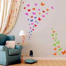 Mirror stickers are the very elegant kind of popular wall stickers, which allows you to personalize your interior design and add a refined touch to a room. 33 Ideas For Decorating With Wall Stickers To Revitalize The Walls And Furniture Interior Design Ideas Ofdesign