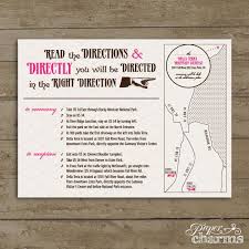 Direction Card Wording Google Search Wedding Direction Cards Wedding Directions Directions Cards