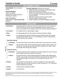 Icivics exists to engage students in meaningful civic learning. Fillable Online The Capable County Icivics Fax Email Print Pdffiller