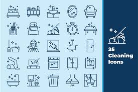 cleaning icons by evoriadesign on envato elements cleaning icons icon cleaning